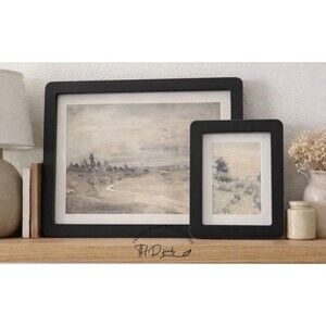 Set of 2 Frame Gallery Black - Hearth & Hand with Magnolia NEW